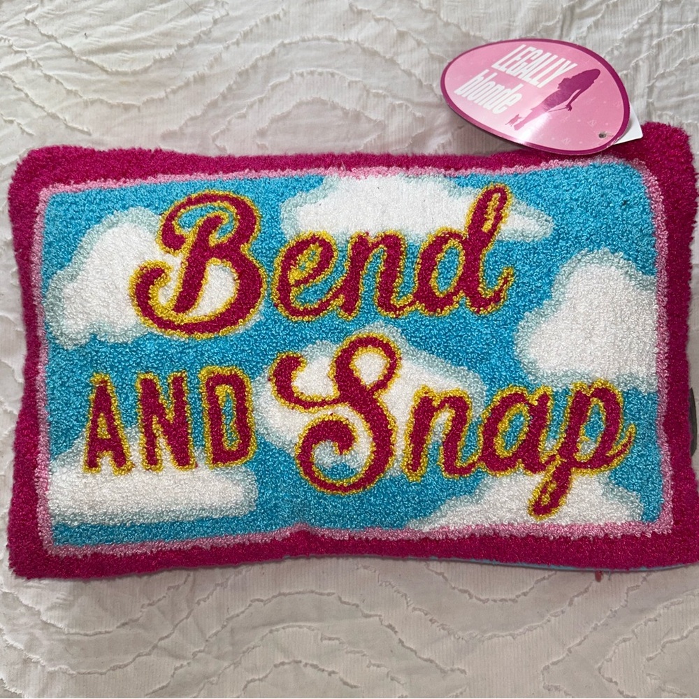 Legally Blonde 'Bend and Snap' Pillow